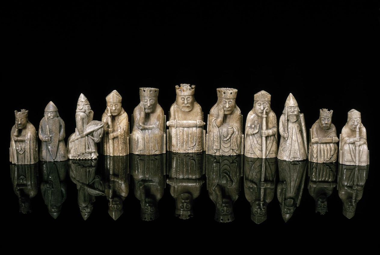 Lewis-brikkerne: Middelalderens mest gådefulde skaksæt