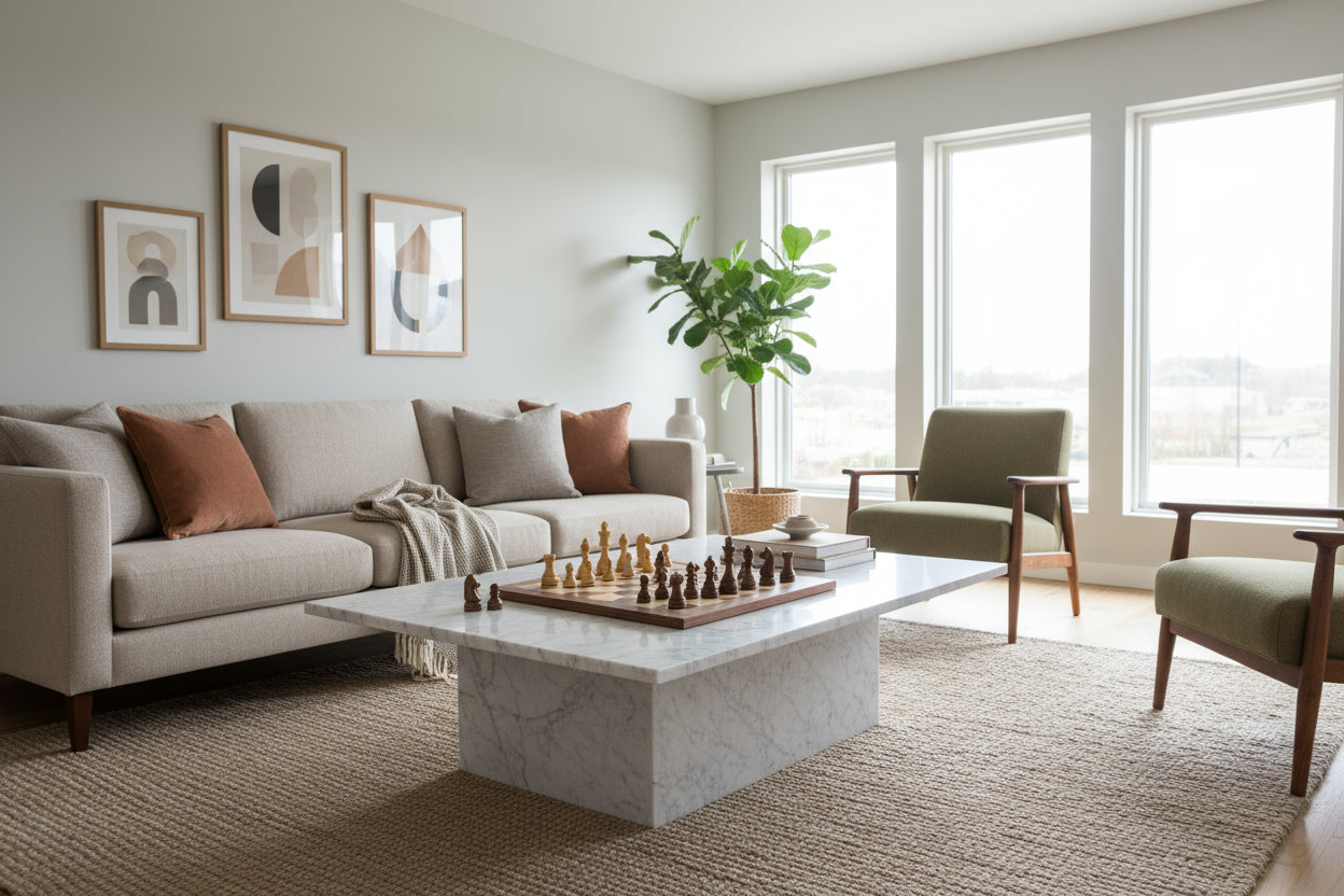 18 grunde til at have et skaksæt stående i stuen